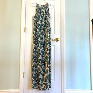 Loft maxi dress size 2- fits like a 4.